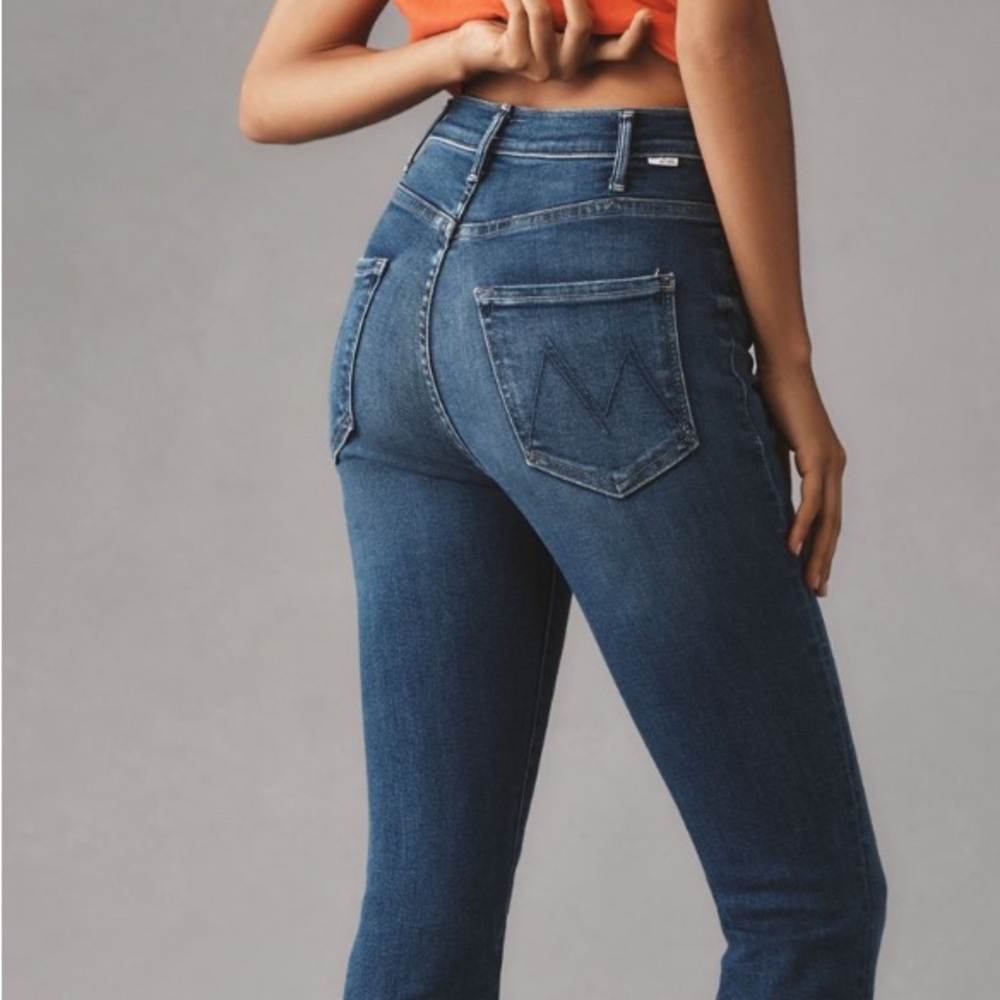 Mother The Hustler Ankle Fray Denim
